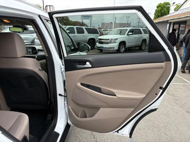 2020 Hyundai Tucson SEL