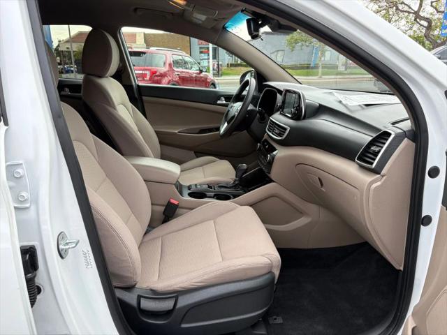 2020 Hyundai Tucson SEL