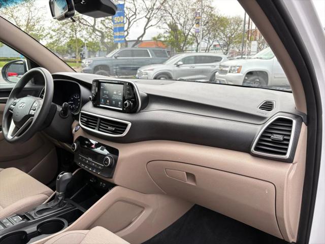 2020 Hyundai Tucson SEL