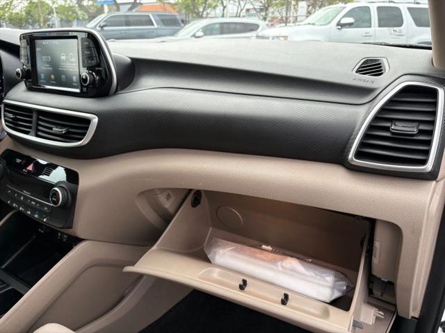 2020 Hyundai Tucson SEL