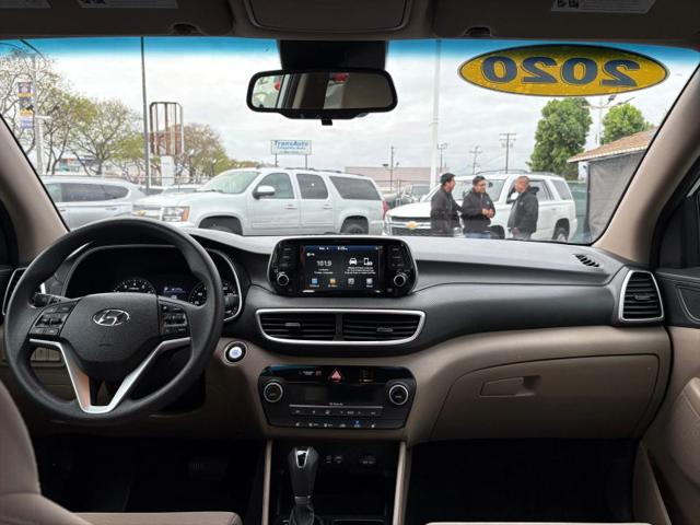2020 Hyundai Tucson SEL