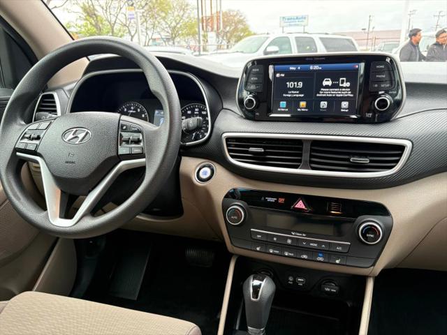 2020 Hyundai Tucson SEL