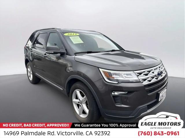 2019 Ford Explorer XLT for sale in Victorville, CA