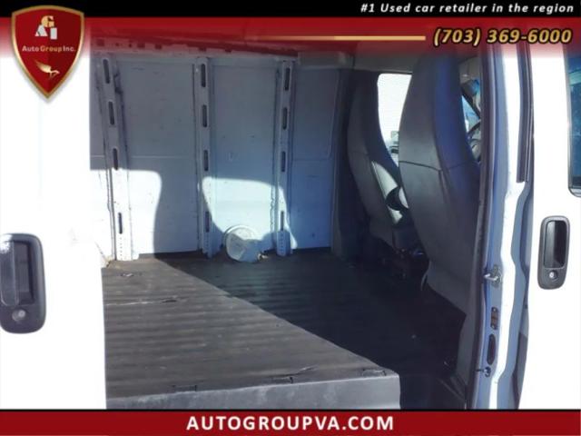 2019 GMC Savana 2500 Work Van