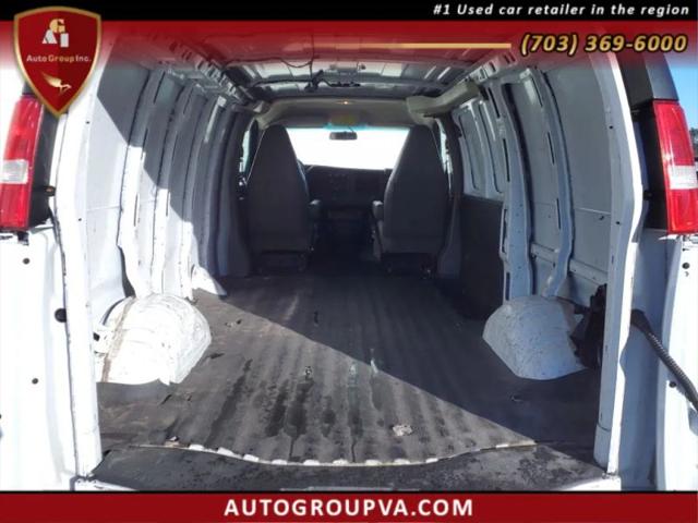 2019 GMC Savana 2500 Work Van