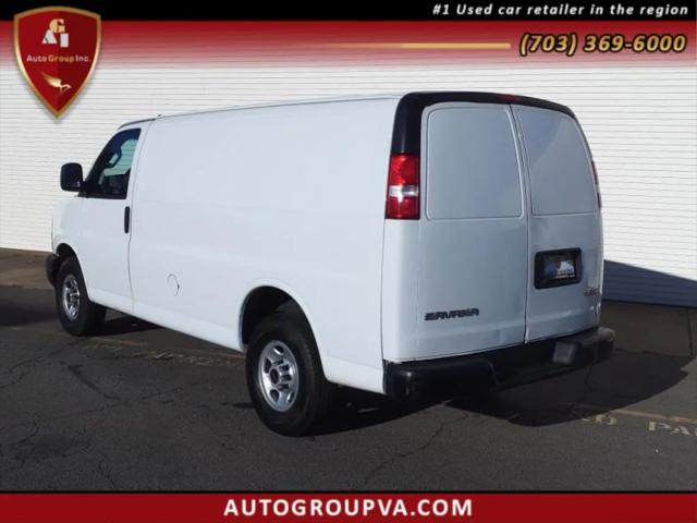 2019 GMC Savana 2500 Work Van