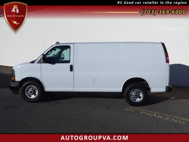 2019 GMC Savana 2500 Work Van