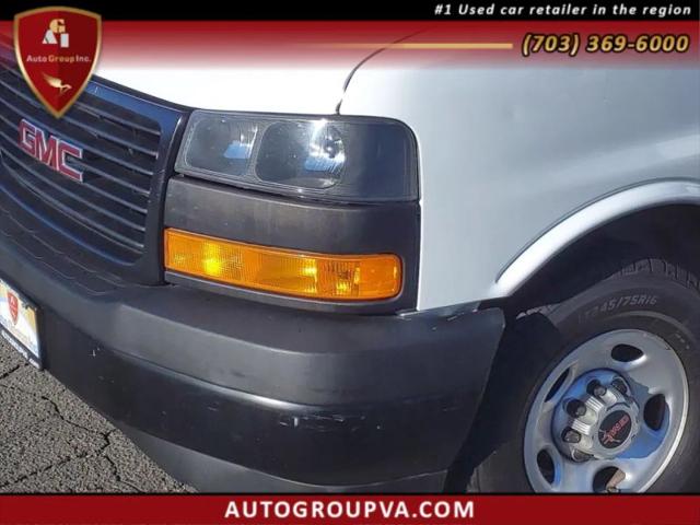 2019 GMC Savana 2500 Work Van