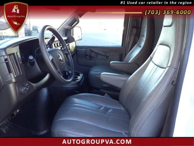 2019 GMC Savana 2500 Work Van