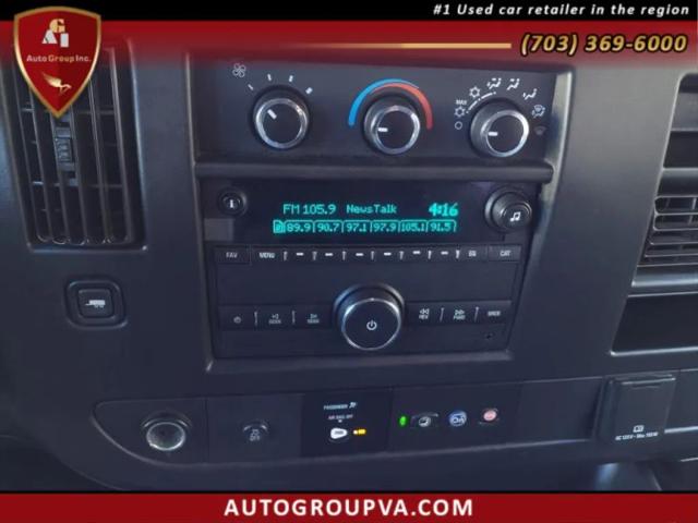 2019 GMC Savana 2500 Work Van