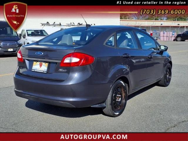 2012 Ford Fiesta S
