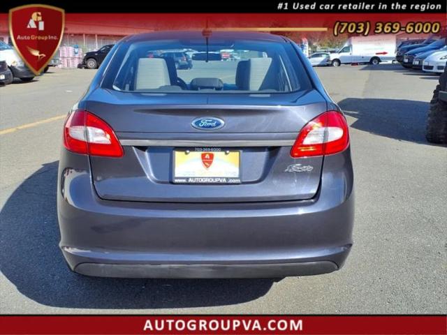 2012 Ford Fiesta S