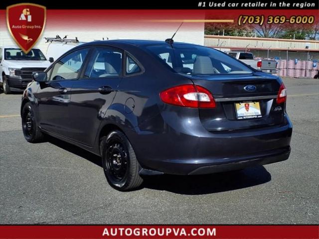2012 Ford Fiesta S