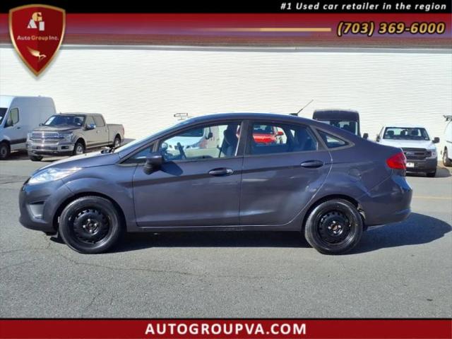 2012 Ford Fiesta S