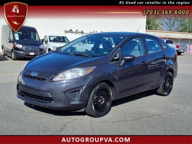 2012 Ford Fiesta S