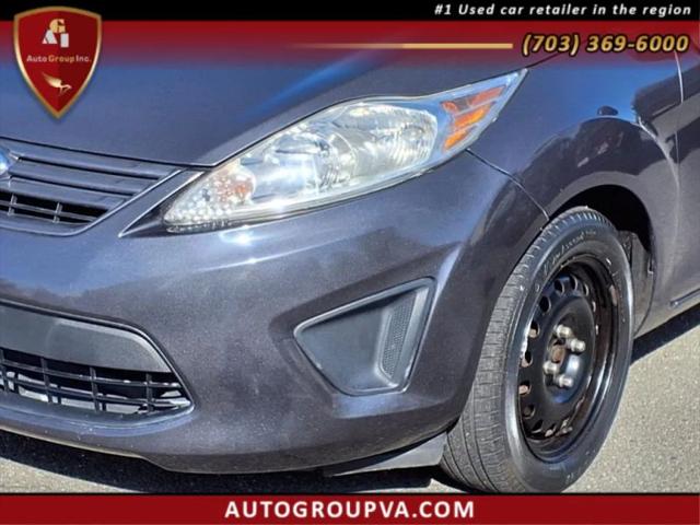 2012 Ford Fiesta S