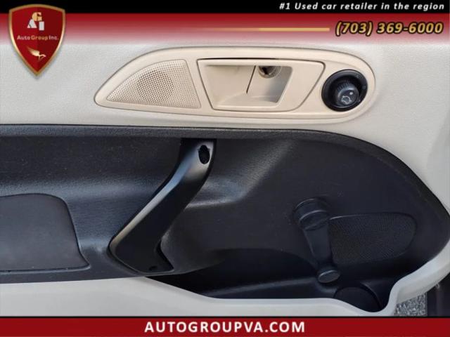 2012 Ford Fiesta S