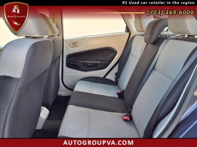 2012 Ford Fiesta S