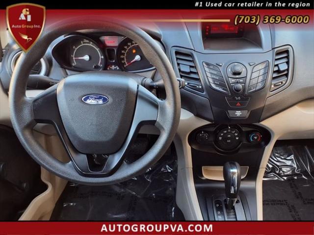 2012 Ford Fiesta S