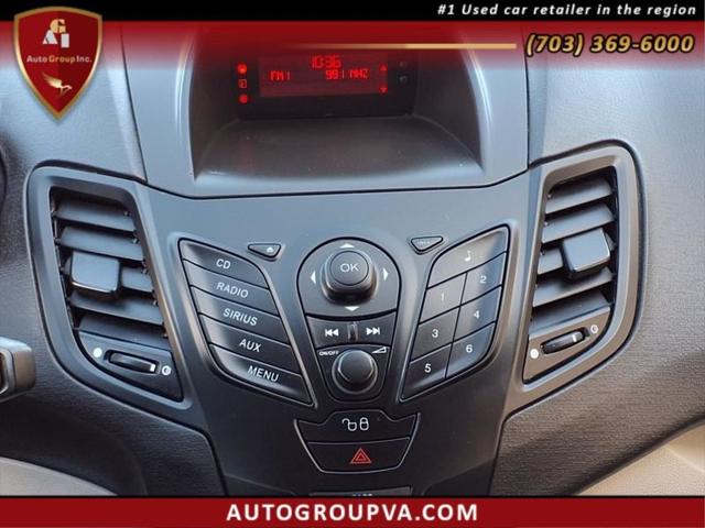 2012 Ford Fiesta S