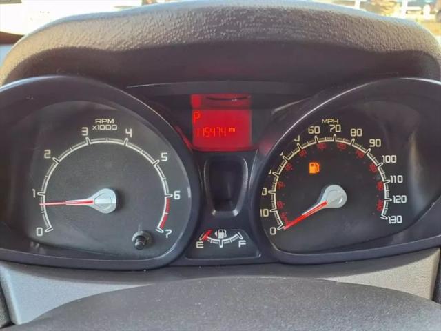 2012 Ford Fiesta S