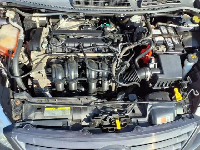 2012 Ford Fiesta S