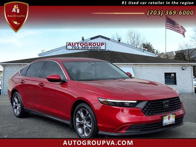 2023 Honda Accord EX for sale in Manassas, VA