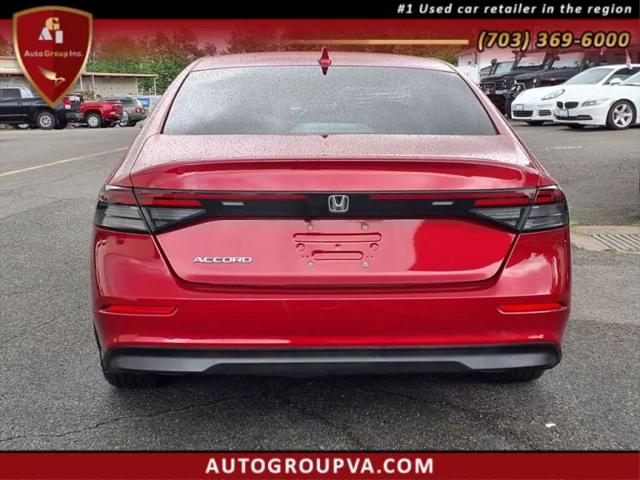 2023 Honda Accord EX