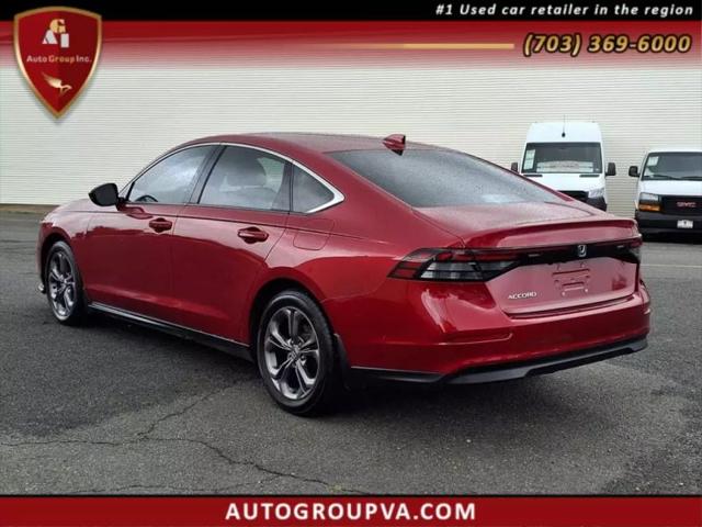 2023 Honda Accord EX