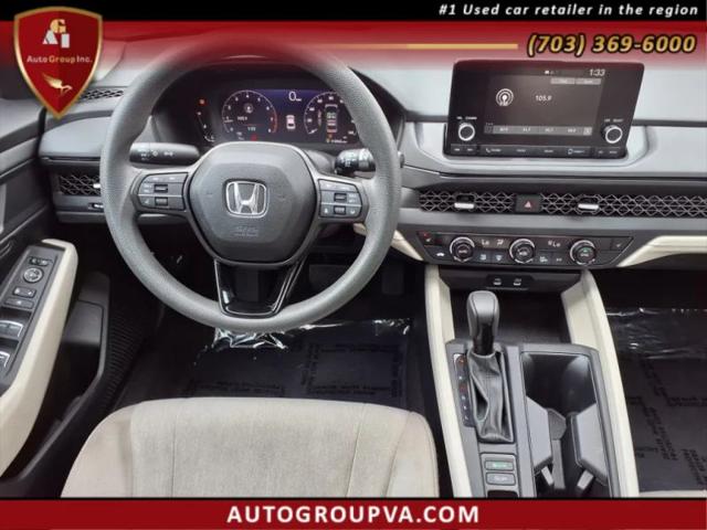 2023 Honda Accord EX