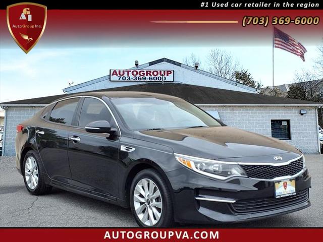 2018 Kia Optima LX for sale in Manassas, VA