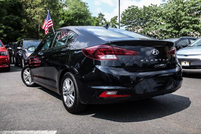 2020 Hyundai Elantra SEL