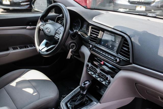 2020 Hyundai Elantra SEL