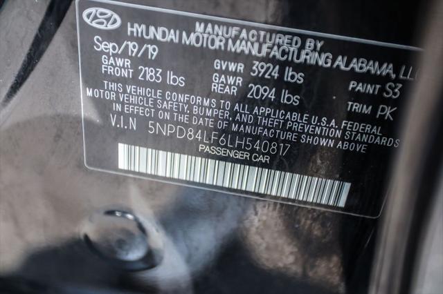 2020 Hyundai Elantra SEL