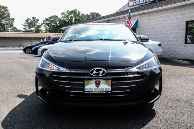 2020 Hyundai Elantra SEL