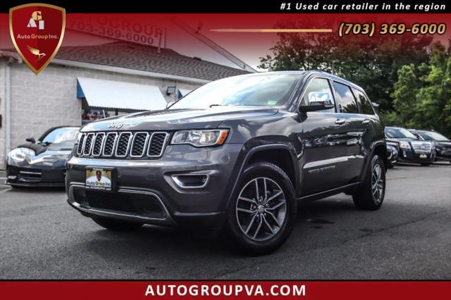 2018 Jeep Grand Cherokee Limited 4x4 for sale in Manassas, VA