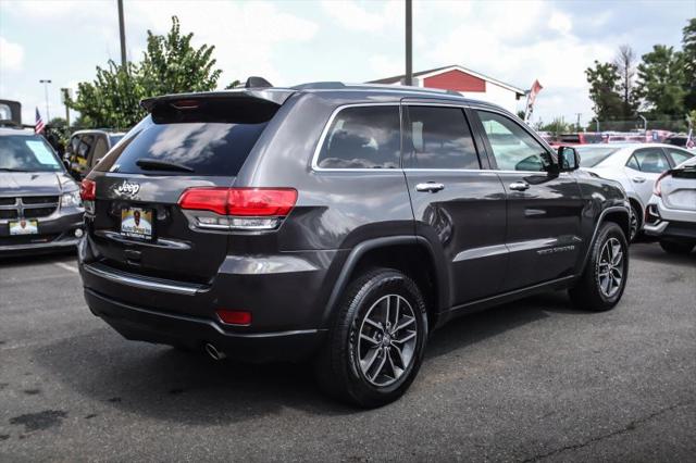 2018 Jeep Grand Cherokee Limited 4x4