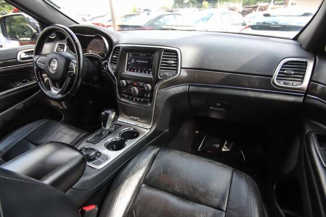 2018 Jeep Grand Cherokee Limited 4x4