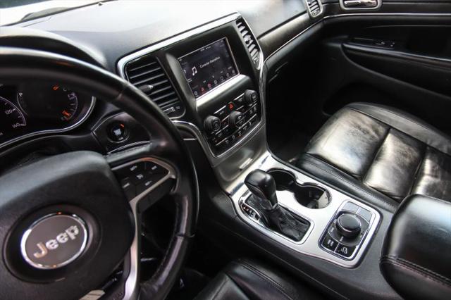 2018 Jeep Grand Cherokee Limited 4x4