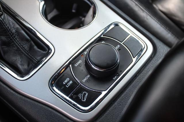 2018 Jeep Grand Cherokee Limited 4x4