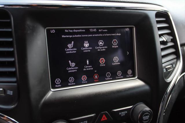 2018 Jeep Grand Cherokee Limited 4x4