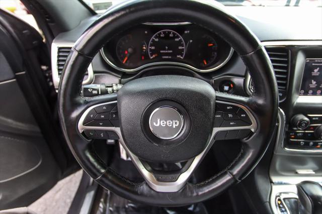 2018 Jeep Grand Cherokee Limited 4x4