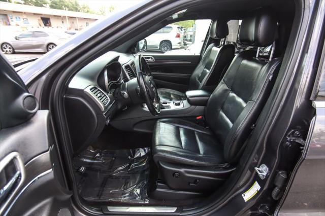 2018 Jeep Grand Cherokee Limited 4x4
