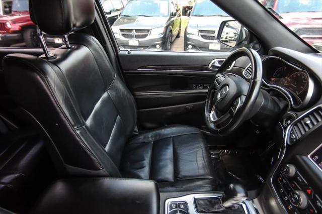 2018 Jeep Grand Cherokee Limited 4x4