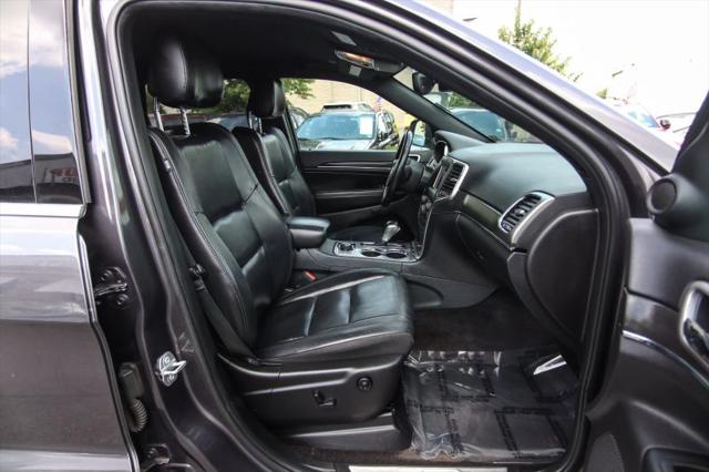 2018 Jeep Grand Cherokee Limited 4x4