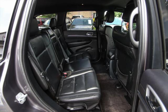 2018 Jeep Grand Cherokee Limited 4x4
