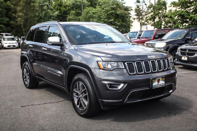 2018 Jeep Grand Cherokee Limited 4x4