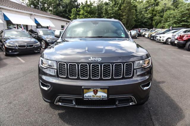 2018 Jeep Grand Cherokee Limited 4x4
