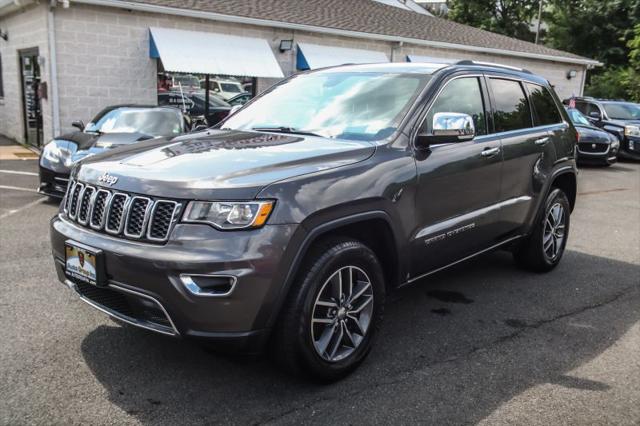 2018 Jeep Grand Cherokee Limited 4x4