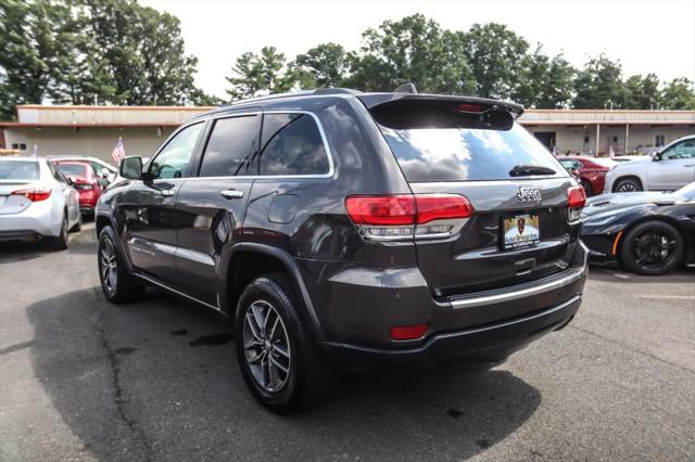 2018 Jeep Grand Cherokee Limited 4x4